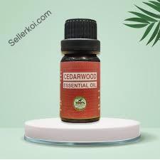 Rongon Herbals Cedarwood Essential Oil  (10ml)